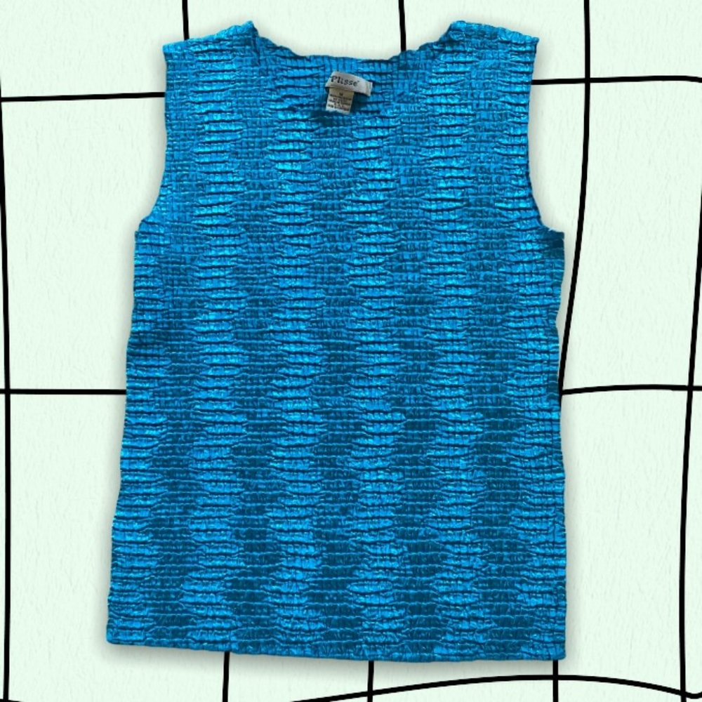 90’s Deadstock Glossy Tank